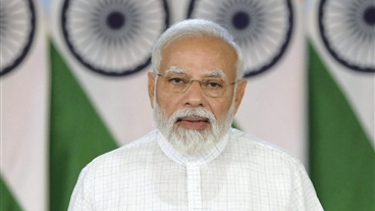 Prime Minister Narendra Modi on 3-day Gujarat visit from Monday